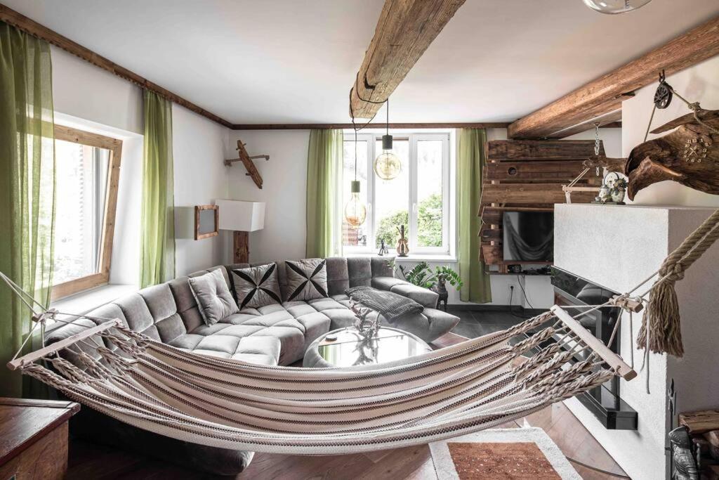 Altholz-Suite - Nationalpark Kalkalpen Ramsau am Dachstein Buitenkant foto